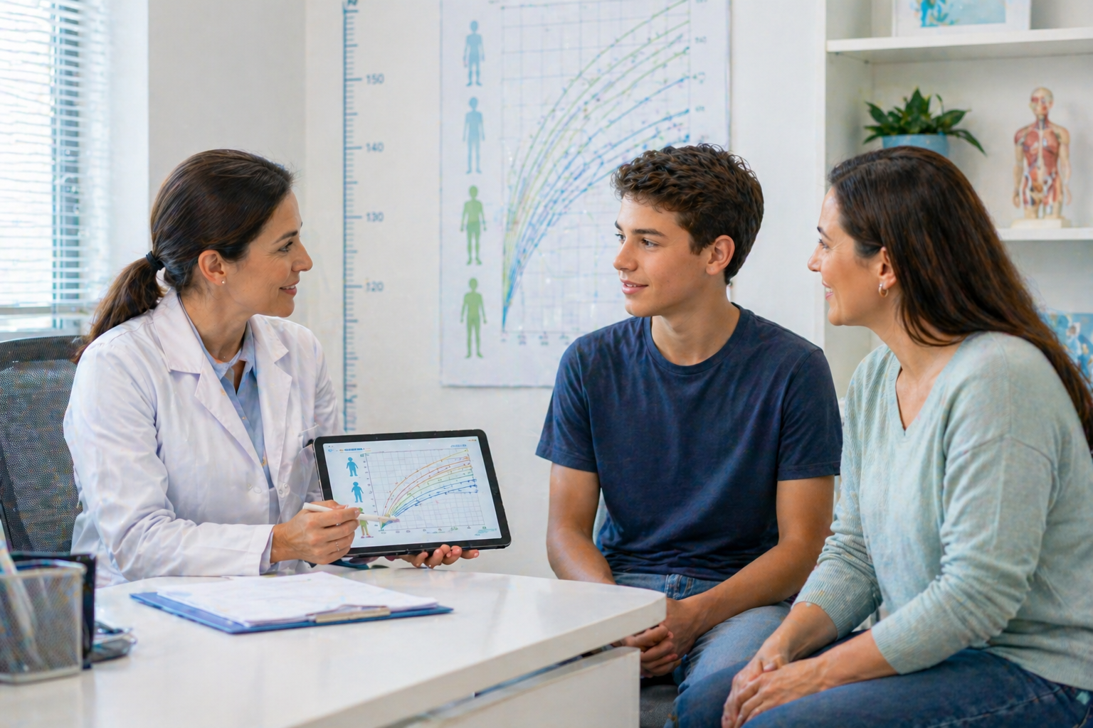 Baixa estatura na adolescência: ainda dá tempo de crescer?