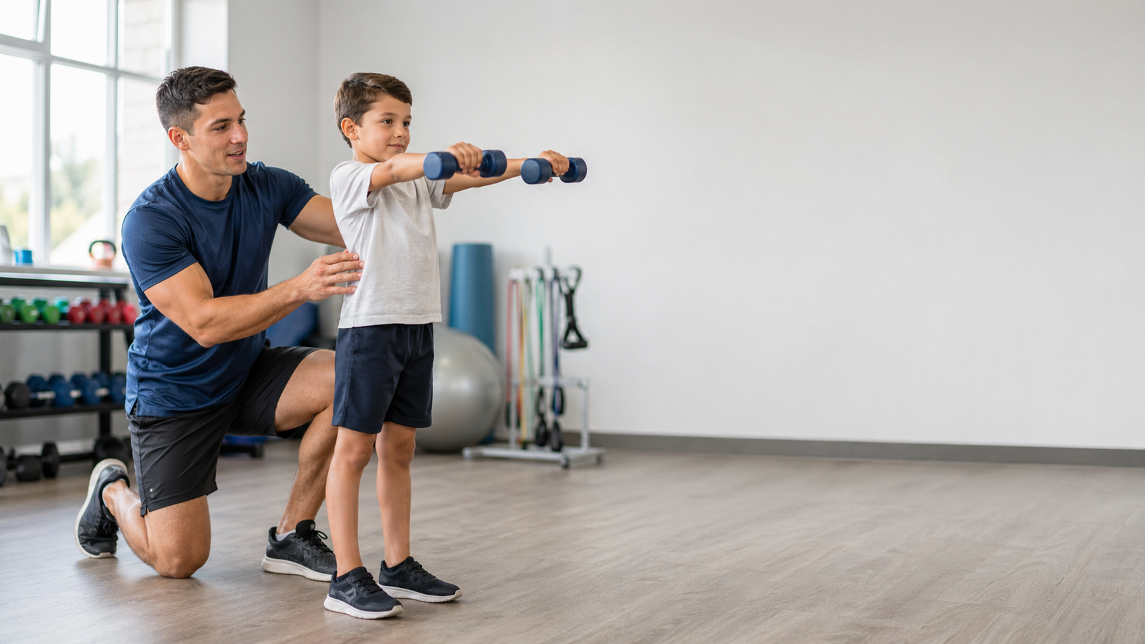 Musculação na infância: criança pode fazer?
